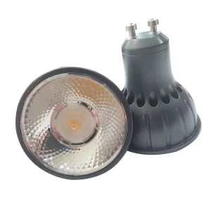 DC 24V Ra90 Ra95 DALI LOXONE KNX CASAMBI Smart Home Lighting 5W 6W 8W COB LED Spotlight GU10 PWM Dimming LED Bulb
