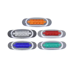 DC12V 24V 16LED Side Marker Indicator Light Tail Clearance Lamp Lights for Auto Car Bus Trailer Truck Accessories