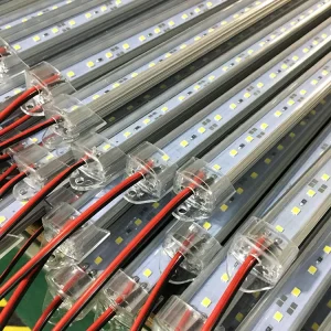 DC12V 24V 48V LED Hard Strip Light Bar 30cm 12Inch 6500K Cool White Rigid LED Bar for Cabinet Ceiling Decor