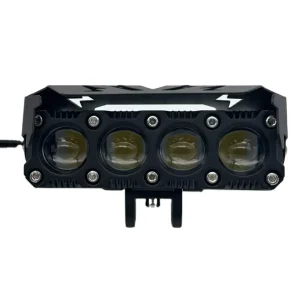 DC12V High Brightness Spotlight for Motorcycle Electric Vehicles Projector Lens Spotlight LED Motorcycle Headlight for Motorbike
