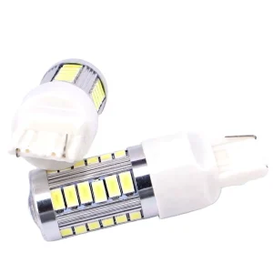 DC12V T20 Car DRL Light 7443 5630 33SMD Brake Light Reverse Lamp Bulb T20 Led