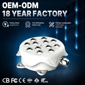 DC24V 3.5W RGBW IP65 LED 4-in-1 Exterior Mesh Dot Light 93mm DMX Outdoor Dynamic Lamp for Suspension Bridge ML12-M1-D4
