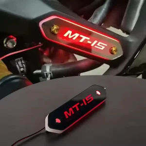 DD DP10 Aviation Aluminum Alloy Motorcycle Turn Signal Light for MT15 Front Position 2 Lenses