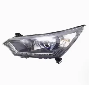 DFM Dongfeng Fengshen AX7 Automobile Headlight Assembly Front Lamp Lighting with H1 Bulb Shape