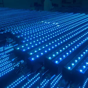 DJ Stage Decoration Addressable Pixel Linear Bar Lights RGB Led Light Bar