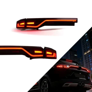 DK Motion Factory Sell Auto Rear Lamp Car Taillight for Honda XRV Hrv Led TAIL Lights Accessories Upgrade