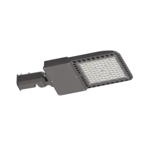 DLC Certified LED Pole Light 150W Shoebox Style Area Light for Streets and Industrial Zones