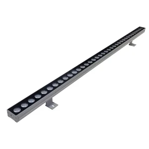 DMX Hotel Exterior LED Linear Lights IP65 Aluminum Body Wall Washer for Building and Landscaping