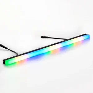 DMX512 24V 330 Degrees Emitting and Without Shadow UCS2904 Building Facade Pixel LED Tube Linear Light Pixel LED Bar
