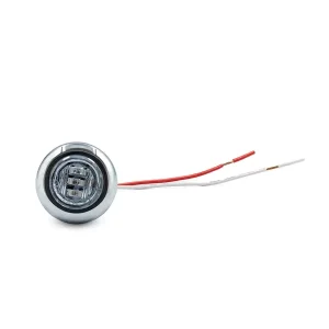 DOT Approved 3/4 Inch Side Light Semi Truck LED Tail Light Waterproof Signal Marker Light DC12V/24V Truck Lamp