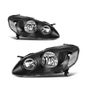 DOT Certification Headlight for Toyota Corolla Headlights Assembly