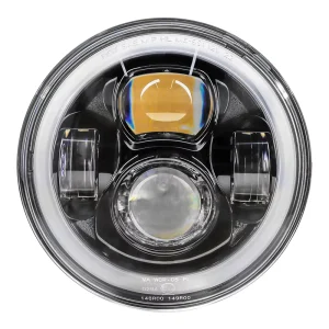 DOT E MARK 7 Inch LED Headlight for Land Rover Defender 90 110 Lighting System Accessories for Motorcycle Headlight