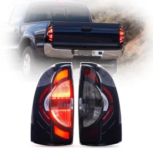 DOT LED Tail Light Assembly for Toyota Tacoma Accessories Taillight with Brake Turn Signals Reversing Position Lamp