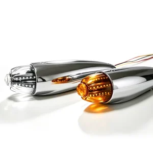 DOT SAE Ameca New Style Watermelon Light Semi Truck IP68 Waterproof Bullet Exterior Marker Light Cab Roof Side Clearance Lamp