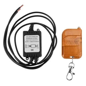 汽车无线闪光灯控制器 DRL 装饰 16 模式 闪光灯 鹰眼日间行车灯 12v 汽车灯控制器