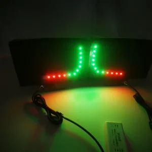 追赶者 彩色第三代 发光二极管 DRL 板灯 汽车前照灯流系列 汽车定制发光二极管照明应用控制