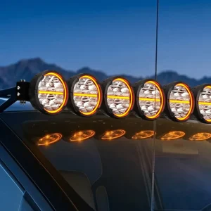 DRL 32 42 52 Inch 12V Spot Flood Modular Barra Led 4×4 Linkable Amber Strobe Led Light Bar Off Road Truck UTV Can-am X3