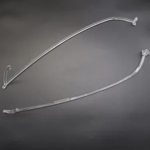 全新车头灯 DRL 灯管 亚克力灯管 灯条导光管 光纤灯 DRL 灯条 适用于 A3