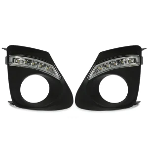 DRL Daytime Running Light with Bezel for Toyota Corolla Fog Signal Lamp