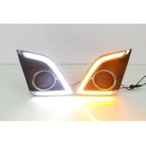 DRL Fog Lamp Daytime Running Light for L200 Triton Dmax Hilux Revo