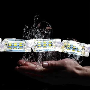 DRL LED Daytime Running Light Strip Flexible Waterproof Headlight Turn Signal Yellow Lamp Car Decorative Driving Lights 12V