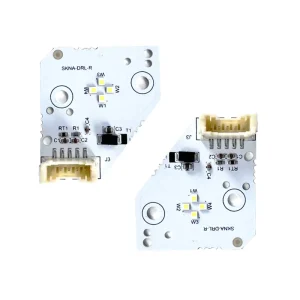 适用于斯堪尼亚头灯 DRL LED 模块 琥珀色和白色光 适用于斯堪尼亚 G 卡车照明系统 日间行车灯模块升级