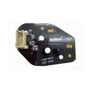 琥珀色 DRL LED 板芯片 LED 模块 适用于福特 Ranger Raptor 矩阵 LED 车头灯