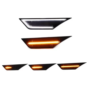 DRL LED Sequential Turn signal Side Marker Light for Honda Civic 10th Gen Sedan Hatchback Coupe Blinker Indicator Lamp