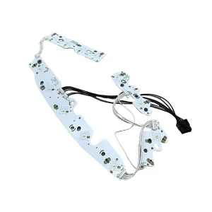 白色日间行车灯 DRL 发光二极管板芯片 OEM B009816-B B009060-B 福特边缘发光二极管模块