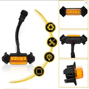 汽车中网日间行车灯 汽车日间行车灯 DRL RGB 格栅 LED 灯