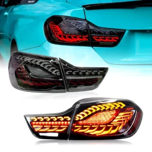 DRL Start up Animation F32 F33 F36 F82 F83 4 Series LED Tail Lamps Assembly Rear Lights for BMW 4 Series M4