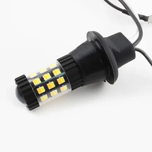 DRL Turn Signal Light Yellow White Car LED Brake Light Fog Lamp Indicator Headlight for Cars
