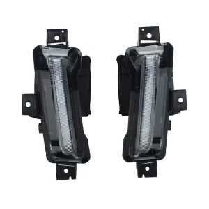 DRL With Turn Signal Light Assembly LED Daytime Running Lights for Camaro ZL1