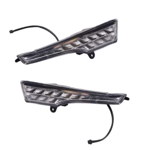 DRL for Nissan Teana ALTIMA LED Daytime Running Light Daylight with Turn Signal Fog Lamp Auto Car Parts Accessories