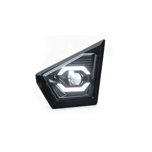 DRL for Toyota Hilux Revo Led Daytime Running Light Modified Front Auxiliary Headlight