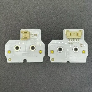 发光二极管日间行车灯模块天使眼白色前照灯DRL适用于X1 E84