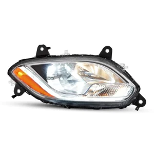 DT Brand ABS Material Headlight Assembly International LT625 Halogen OE4049967C95 Heavy Duty Truck