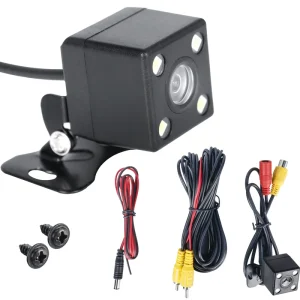 DVR Parking Sensor Waterproof CCD HD Night Vision Car Rear View Camera Reverse Camera Car Backup Camera for Car