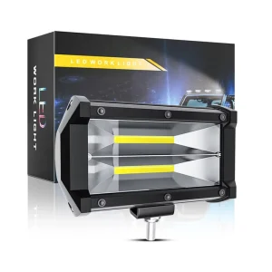 DXZ 5 Inch 72W 4800LM COB LED Work Light CE Certified 9 30V Modified Exterior Lighting Off Road Cars Pickups Wagon