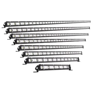 DXZ BAR D1 Ultra Thin 13inch 18W LED Light Bar 12 24V Car Truck Working Light Offroad 4×4 Auxiliary Light for Retrofit Upgrade