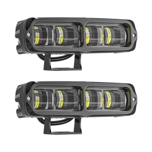 DXZ H 1D 4 6inch 4LED LED Pods 6500K Flood Driving Fog Lights Off Road Work Light Bar CE Certified 12W 9V 60V SUV ATV Truck