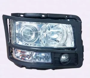 DZ95189724060 Right Headlight Assembly ltiaadusting Electrical Adjusting RHD Vehile for SHACMAN Delong Genuine Factory Parts