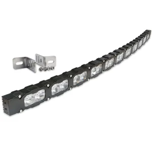 Dark Heavy 12V Off Road LED Light Bar with Custom Logo 50” Curved Vehicle Roof 2 Year Warranty