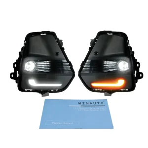 Daytime Running Driving Lights Fog Light for Woodland DRL Faros Antiniebla OEM Style Auto Parts