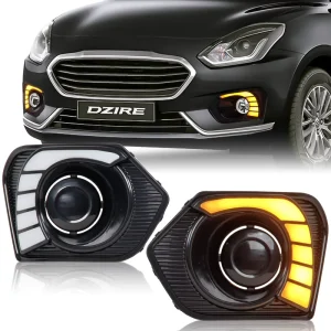 Daytime Running Lamp for Suzuki Dzire DRL Fog Lamp for Dzire DRL