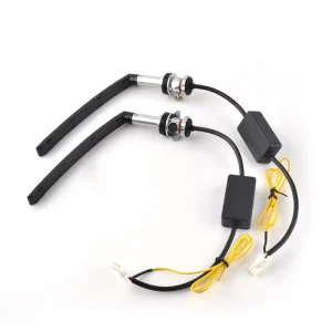 Daytime Running Led Lights Lamp Indicate Turn signal Light Warning Lights With Flashing Start