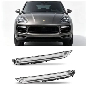 Daytime Running Light 12V 3000 Lumens Left Right for Cayenne 958 OE 95863118130 95863118230 Replacement Lamp