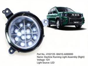 Daytime Running Light Assembly (Right) fits SWMG03