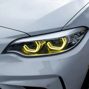 Daytime Running Light CSL Yellow DRL LED Module Set for BMW M2C 2 Series DRL Monochrome LED Board F22 F23 F87