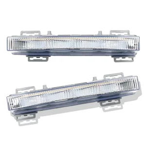 Daytime Running Light Car LED Fog Lamp Left Right DRL OE 2049065401 2049065501 for Mercedes Benz W166 ML350 ML400 W204 GLK350